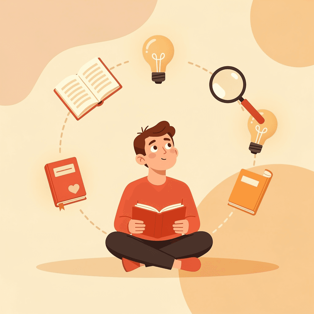 Research and learn at a different speed