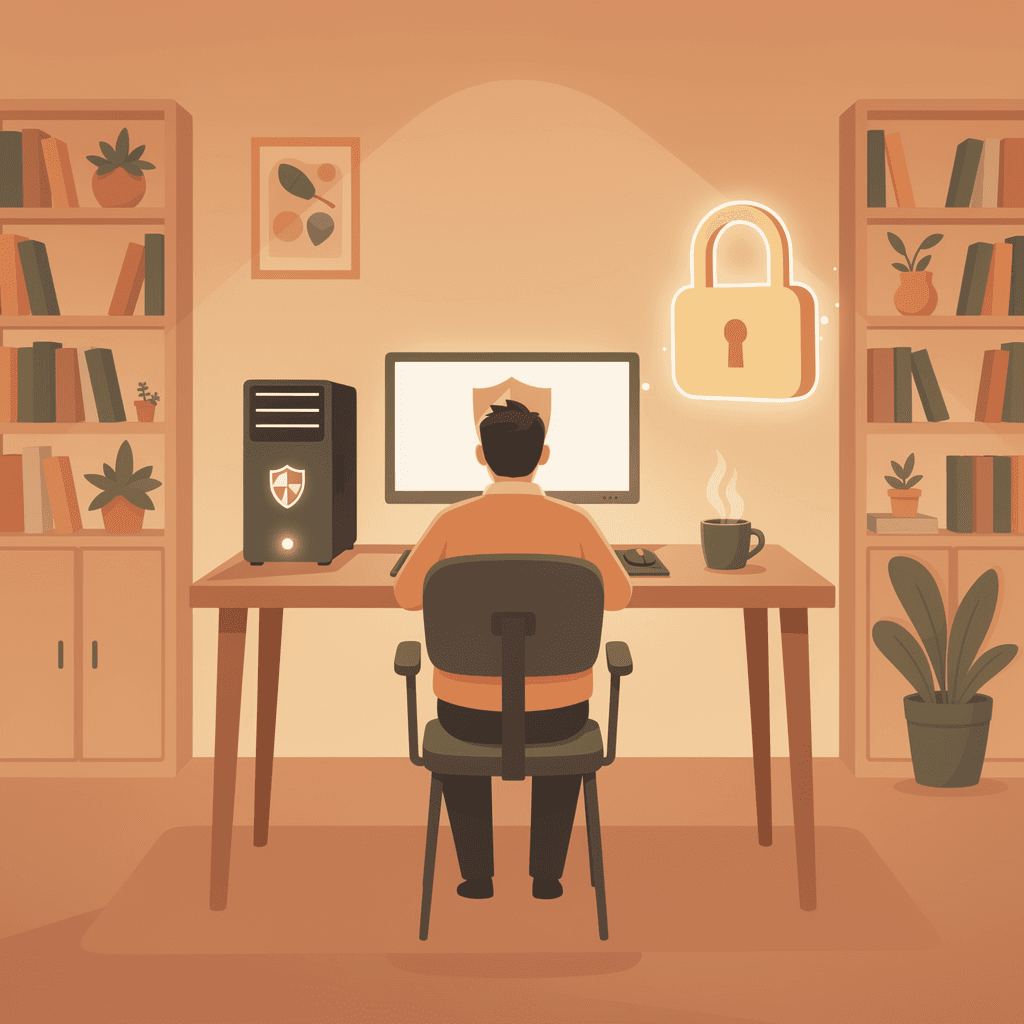 Your AI. Your data. Your hardware.